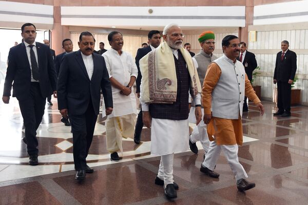 India's Ruling BJP to Hold Stakeholder Consultation on Economic Stimulus Package Amid Corona Crisis India's Ruling BJP to Hold Stakeholder Consultation on Economic Stimulus Package Amid Corona Crisis - Sputnik International