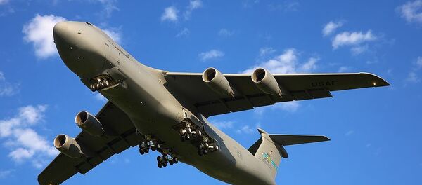 Lockheed C-5M Super Galaxy - Sputnik International