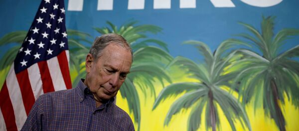 Democratic U.S. presidential candidate Michael Bloomberg waits to speak as he takes part in a press conference at his campaign office in Little Havana, Miami, Florida, U.S., March 3, 2020 Democratic U.S. presidential candidate Michael Bloomberg waits to speak as he takes part in a press conference at his campaign office in Little Havana, Miami, Florida, U.S., March 3, 2020 - Sputnik International