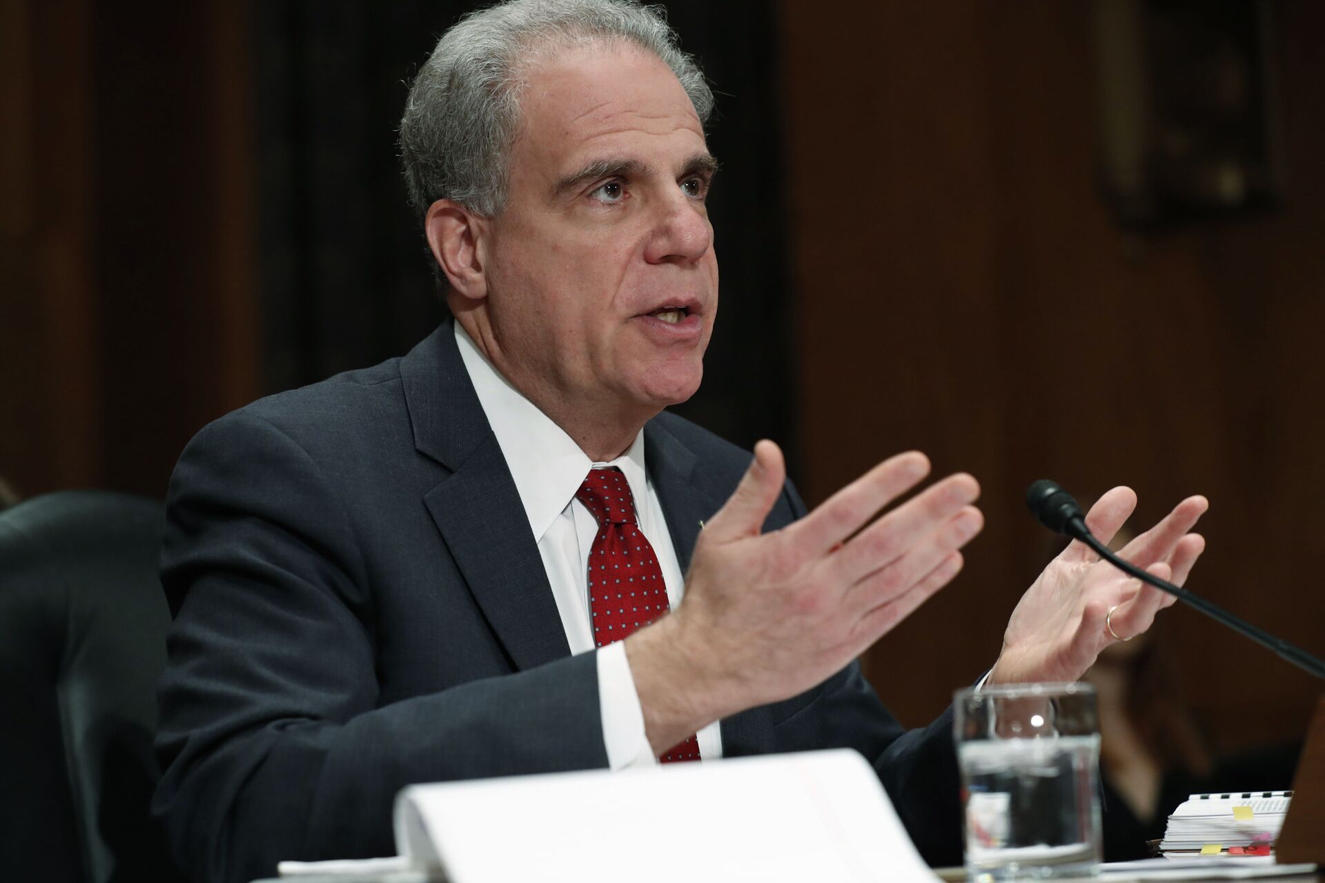 Department of Justice Inspector General Michael Horowitz on Capitol Hill in Washington - Sputnik International, 1920, 18.10.2021