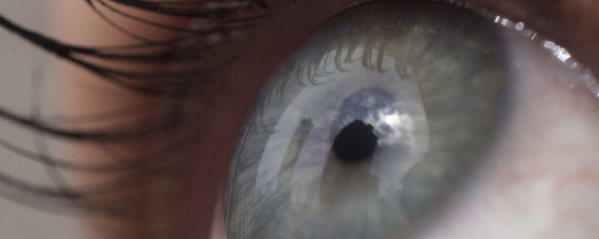 This April 12, 2018 file photo shows the eye of a woman in New York.   Patients are about to be enrolled in the first study to test gene editing inside the body to try to cure an inherited form of blindness. People with the disease have healthy eyes but lack a gene that converts light into signals to the brain that enable sight - Sputnik International, 1920, 04.03.2020