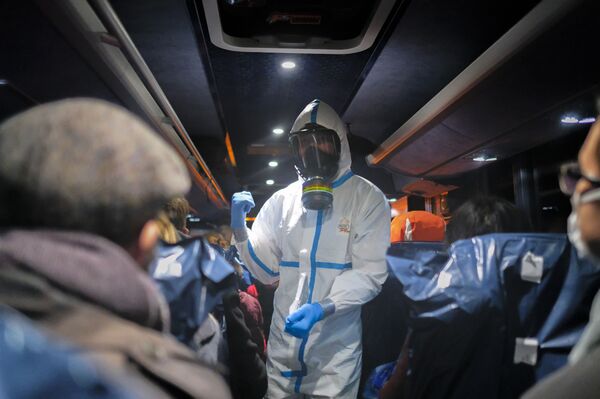 Israeli Defence Minister Closes Down City of Bethlehem Amid Coronavirus Outbreak - Reports - Sputnik International