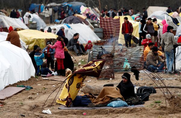 Greece Prevented More Than 2,800 Illegal Border Crossings Over Past 24 Hours - Source - Sputnik International