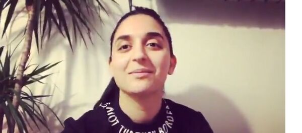 Screenshot from Farida al-Abani's Twitter Screenshot from Farida al-Abani's Twitter - Sputnik International