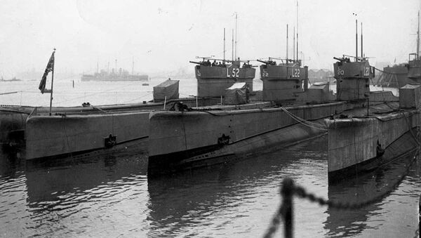 British L-class submarines - Sputnik International