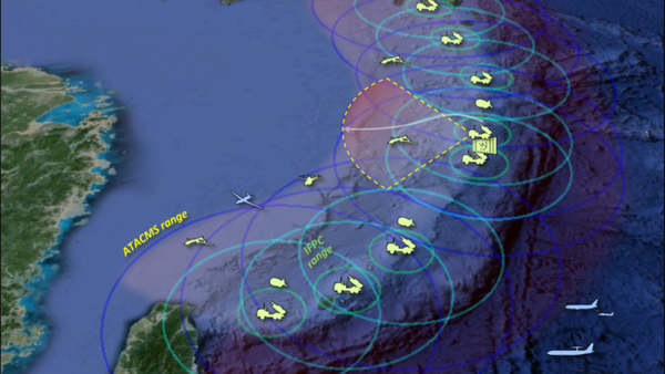 Land-based missiles deployed at “Expeditionary Advance Bases” could form a virtual wall against Chinese aggression - Sputnik International