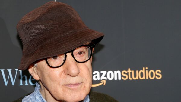 Director Woody Allen arrives for a screening of the film “Wonder Wheel” in New York, U.S., November 14, 2017 - Sputnik International