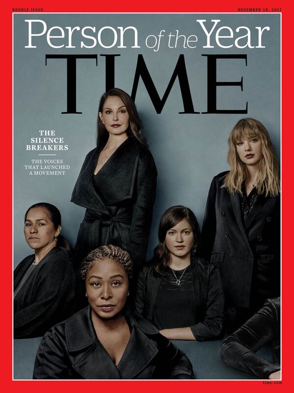 Ladies That Defined a Century: Time Magazine Unveils Alternative Covers Featuring Influential Women - Sputnik International