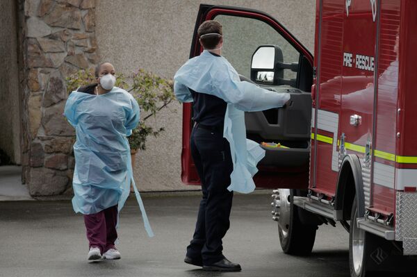 US Gunning for Trouble US Gunning for Trouble - Sputnik International