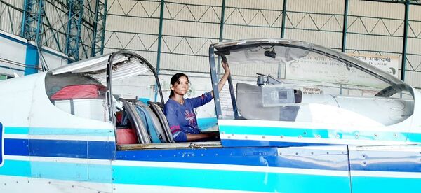 Women Who Give Wings to the Indian Aviation Sector Women Who Give Wings to the Indian Aviation Sector - Sputnik International