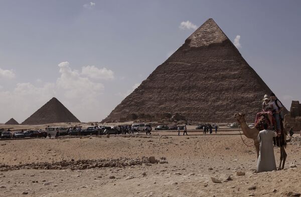 Egyptologist Reveals Whether Truth About Great Pyramid of Giza May Ever Be Dug Out Egyptologist Reveals Whether Truth About Great Pyramid of Giza May Ever Be Dug Out - Sputnik International
