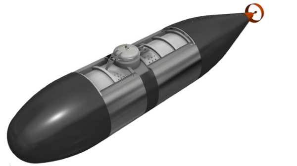 Concept of new extra-large unmanned sub for Royal Navy - Sputnik International