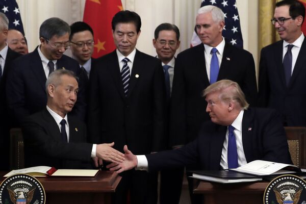 Could Trump’s Spat With Europe Over Huawei ‘Hasten the Demise of NATO’? Could Trump’s Spat With Europe Over Huawei ‘Hasten the Demise of NATO’? - Sputnik International