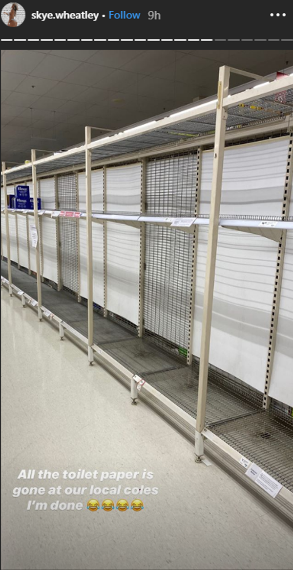 For the Want of TP: Australian Celebrities Joke About Toilet Paper Shortages Amid Coronavirus Panic - Sputnik International