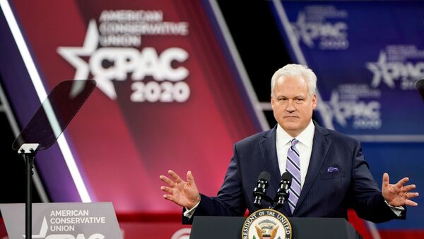 Matt Schlapp at the Conservative Political Action Conference annual meeting at National Harbor in Oxon Hill, Maryland - Sputnik International