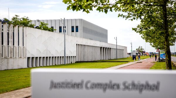 General view of the Judicial Complex Schiphol in Badhoevedorp, on 19 June 2019 - Sputnik International