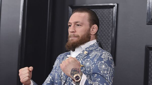 Conor McGregor arrives at the 62nd annual Grammy Awards at the Staples Center on Sunday, 26 January 2020, in Los Angeles. - Sputnik International