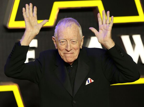 Actor Max von Sydow Dies in France at Age 90 - Reports - Sputnik International