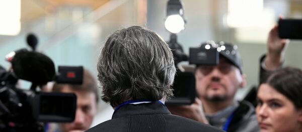Peter Langstraat, lawyer representing victims' families, talks to the media after a Dutch court opened the criminal trial against four suspects in the July 2014 downing of Malaysia Airlines flight MH17, in Badhoevedorp, Netherlands March 9, 2020. REUTERS/Piroschka Van De Wouw Peter Langstraat, lawyer representing victims' families, talks to the media after a Dutch court opened the criminal trial against four suspects in the July 2014 downing of Malaysia Airlines flight MH17, in Badhoevedorp, Netherlands March 9, 2020. REUTERS/Piroschka Van De Wouw - Sputnik International