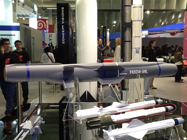 Photos: Franco-British Sea Venom Anti-Ship Missile Passes First Test Photos: Franco-British Sea Venom Anti-Ship Missile Passes First Test - Sputnik International