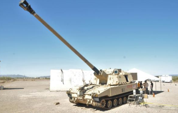 ERCA Autoloader is being tested for first time at Yuma Proving Ground - Sputnik International