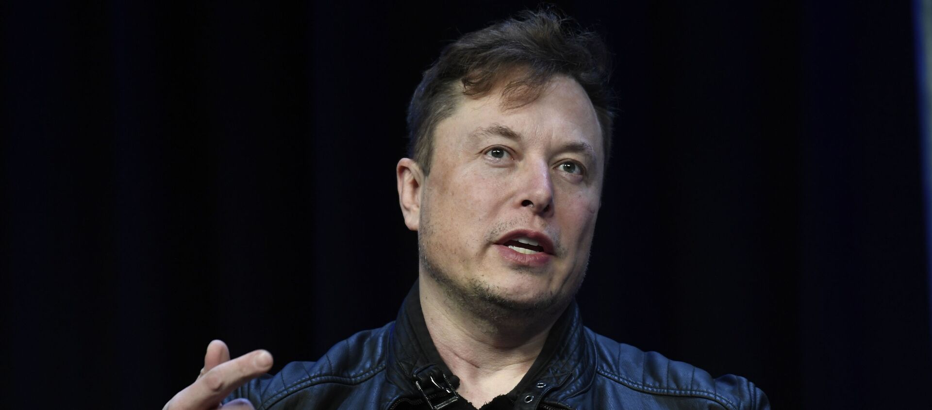Tesla and SpaceX chief executive officer Elon Musk speaks at the SATELLITE Conference and Exhibition in Washington, Monday, 9 March 2020. - Sputnik International, 1920, 12.02.2021