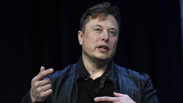 Tesla and SpaceX Chief Executive Officer Elon Musk speaks at the SATELLITE Conference and Exhibition in Washington, Monday, March 9, 2020. - Sputnik International