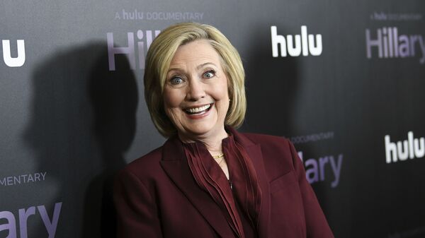 Former secretary of state Hillary Clinton attends the premiere of the Hulu documentary Hillary at the DGA New York Theater on Wednesday, March 4, 2020, in New York - Sputnik International