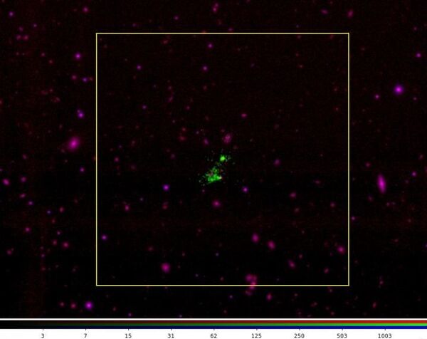 Astronomers Figure Out What Powers Those Huge Gaseous Ultraviolet Radiation-Spewing Clouds in Space Astronomers Figure Out What Powers Those Huge Gaseous Ultraviolet Radiation-Spewing Clouds in Space - Sputnik International