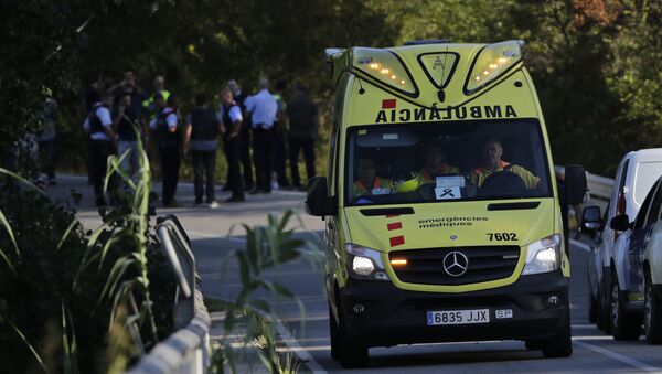 Spanish ambulance (File) - Sputnik International
