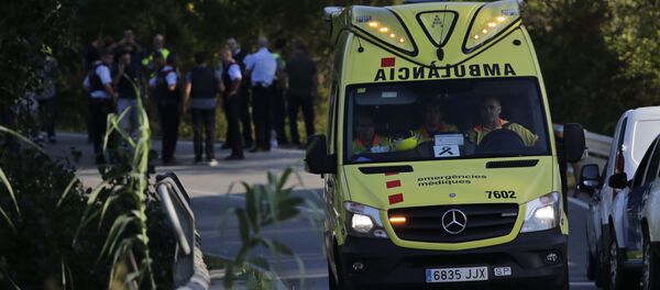 Spanish ambulance (File) - Sputnik International