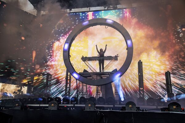 Coachella Music Festival Cancelled for 2020 Over Risk of COVID-19 Second Wave Coachella Music Festival Cancelled for 2020 Over Risk of COVID-19 Second Wave - Sputnik International