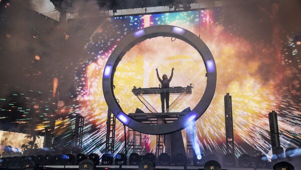 Zedd performs at the Coachella Music & Arts Festival - Sputnik International