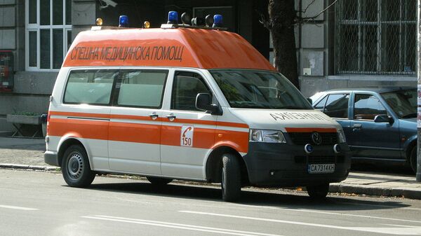 Bulgaria ambulance - Sputnik International