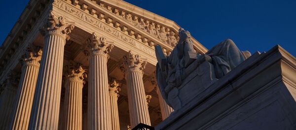 The Supreme Court building exterior seen in Washington, U.S - Sputnik International