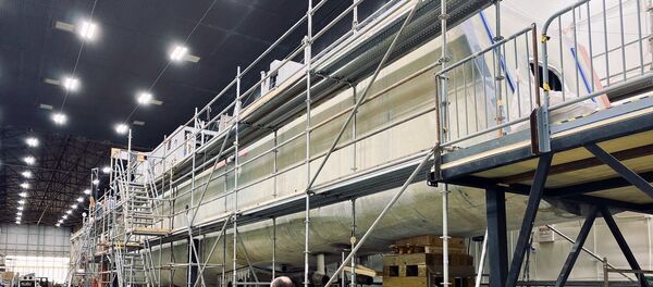 Sea Hunter II - Sputnik International