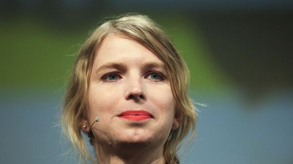 Chelsea Manning attends a discussion at the media convention Republica in Berlin - Sputnik International