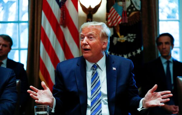 Ivanka Trump Works From Home After Meeting With Coronavirus-Infected Australian Minister - Sputnik International