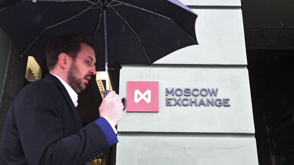 Moscow Exchange - Sputnik International