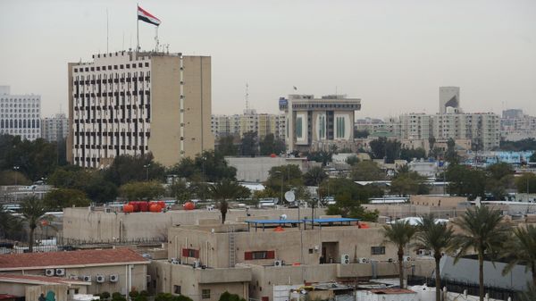 Green Zone inside Baghdad, Iraq - Sputnik International