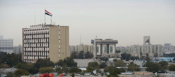 Green Zone inside Baghdad, Iraq Green Zone inside Baghdad, Iraq - Sputnik International