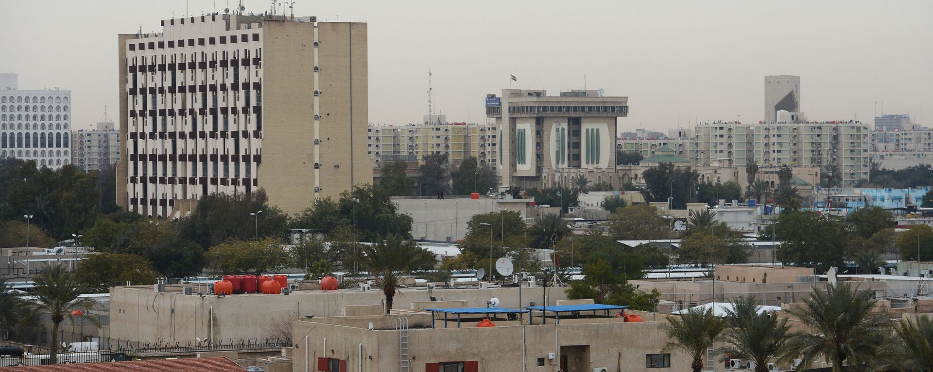 Green Zone inside Baghdad, Iraq - Sputnik International, 1920, 24.08.2026