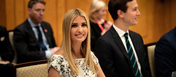 Advisory to the President Ivanka Trump and Senior Advisor Jared Kushner Advisory to the President Ivanka Trump and Senior Advisor Jared Kushner - Sputnik International
