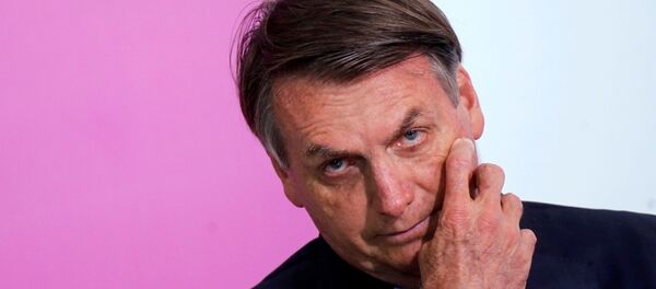 Brazil's President Jair Bolsonaro Brazil's President Jair Bolsonaro - Sputnik International