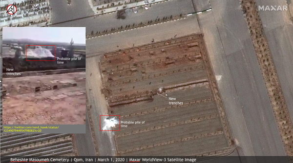 Photos: Urging Sanctions Relief, Iran Prepares Mass Graves for COVID-19 Dead Photos: Urging Sanctions Relief, Iran Prepares Mass Graves for COVID-19 Dead - Sputnik International