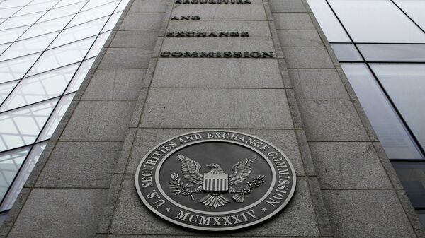 The exterior of the Securities and Exchange Commission (SEC) headquarters in Washington - Sputnik International