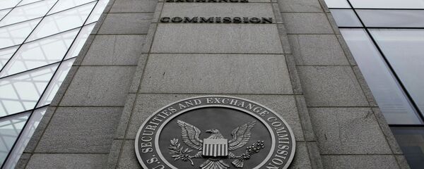The exterior of the Securities and Exchange Commission (SEC) headquarters in Washington The exterior of the Securities and Exchange Commission (SEC) headquarters in Washington - Sputnik International