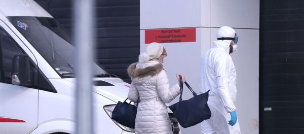 Coronavirus in Russia - Sputnik International