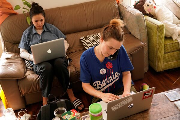 Bernie Sanders Says He Has 'Radically' Changed Campaign to Fit Coronavirus Reality in US Bernie Sanders Says He Has 'Radically' Changed Campaign to Fit Coronavirus Reality in US - Sputnik International