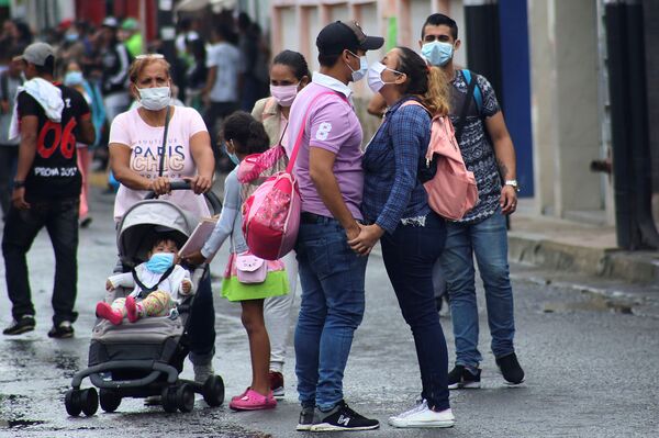 EU Says ‘Narco-Terrorism’ Charges Against Maduro Part of US’s Pressure Campaign Against Venezuela - Sputnik International